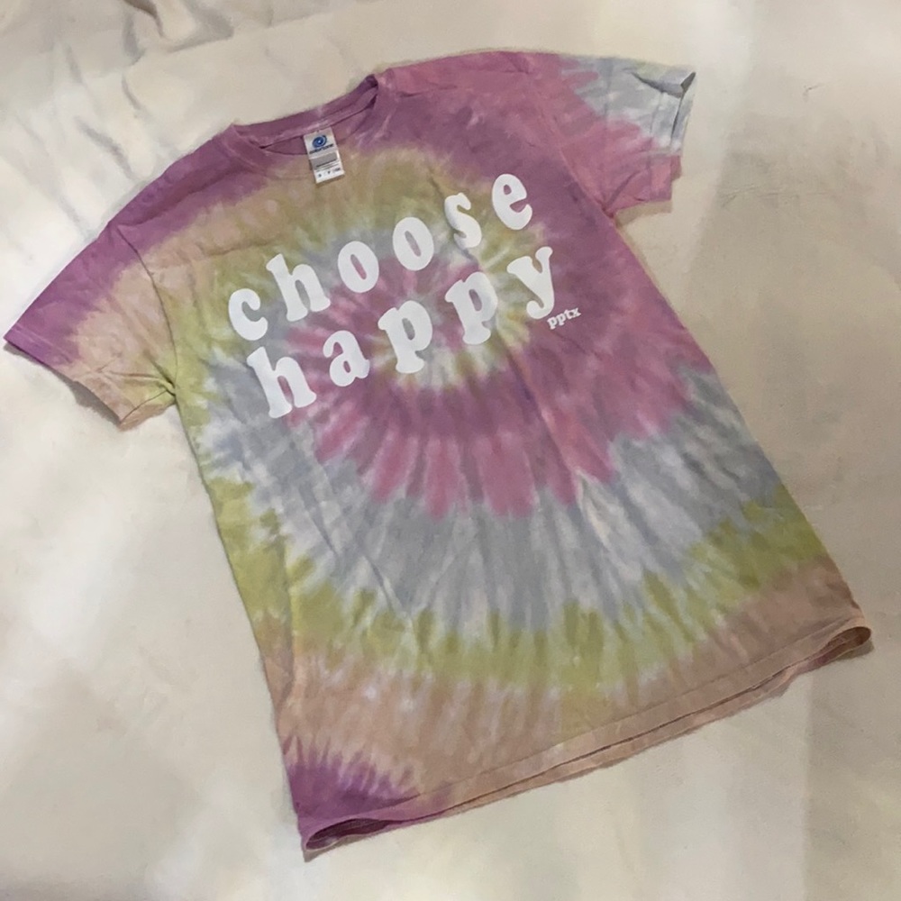 Colortone Choose Happy tee